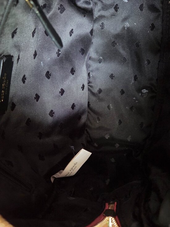 EUC KATE SPADE TAUPE BACKPACK MEDIUM main image 4
